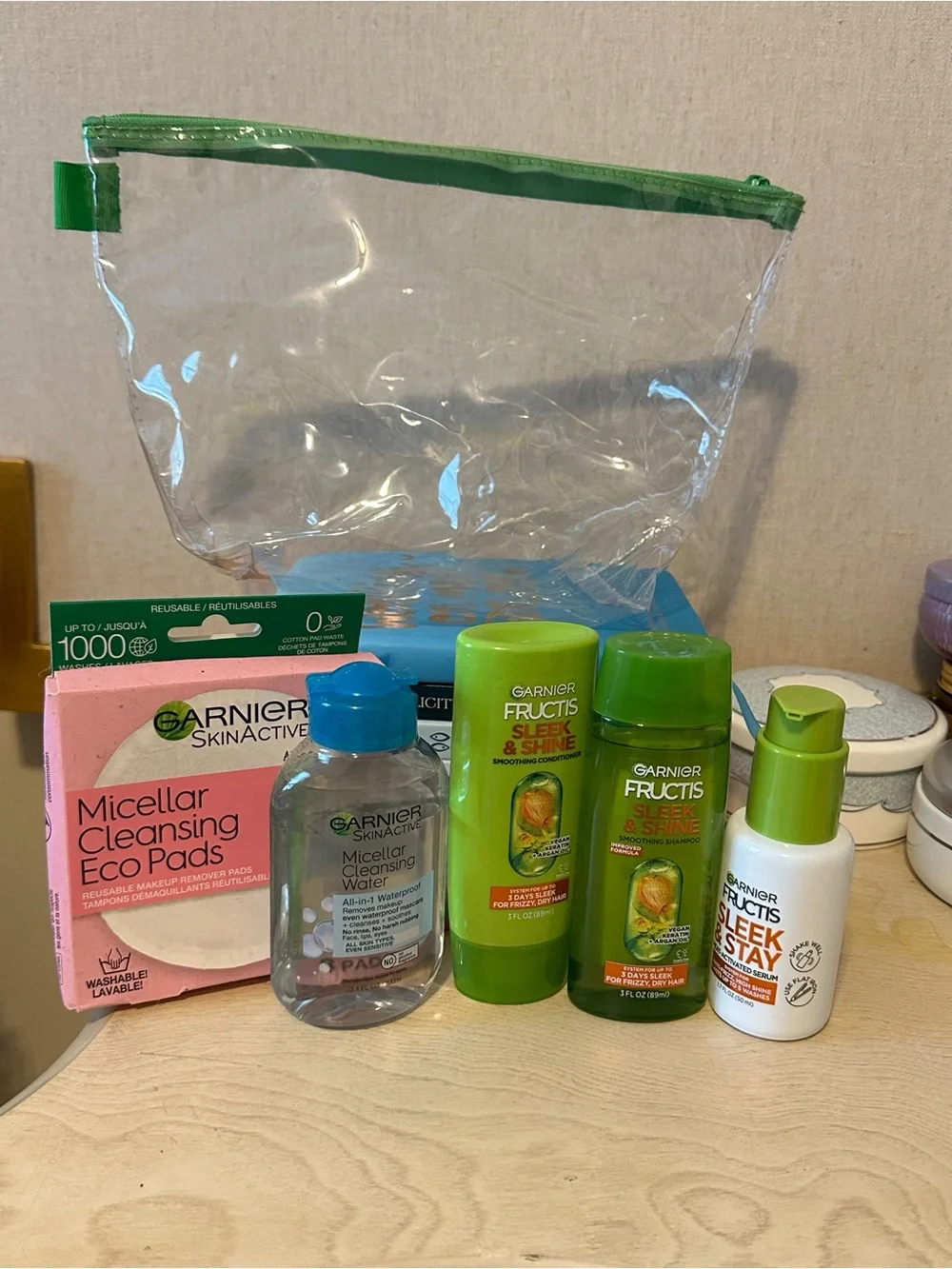 Garnier Fructis Sleek & Shine Travel Set